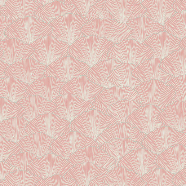 Kravet Design - W3802-17 Coral Wallcovering | Kravet