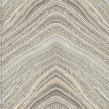 Kravet Design - W3803-106 Taupe Wallcovering | Kravet