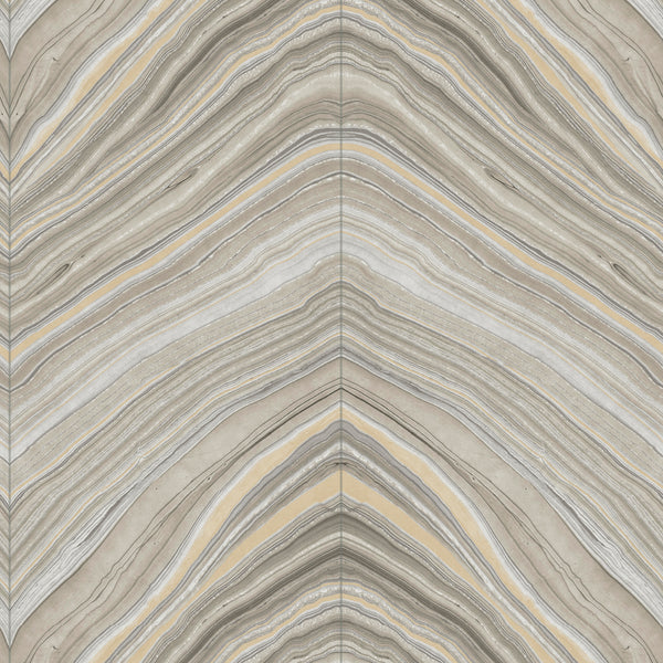 Kravet Design - W3803-106 Taupe Wallcovering | Kravet