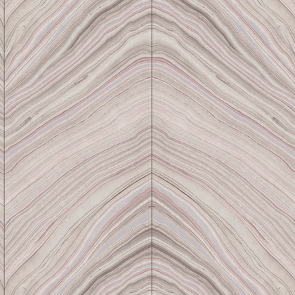 Kravet Design - W3803-17 Pink Wallcovering | Kravet