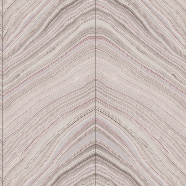 Kravet Design - W3803-17 Pink Wallcovering | Kravet