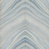 W3803-5 Blue | Kravet Design | Candice Olson Collection |Modern Wallcovering Print