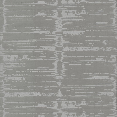 Kravet Design - W3806-11 Grey Wallcovering | Kravet