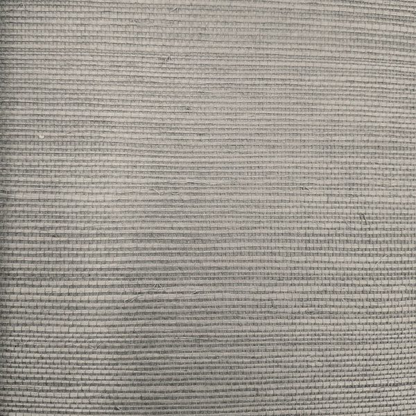 Kravet Design - W3818-21 Slate | Kravet Design | Ronald Redding | Solid Texture Wallcovering Grasscloth