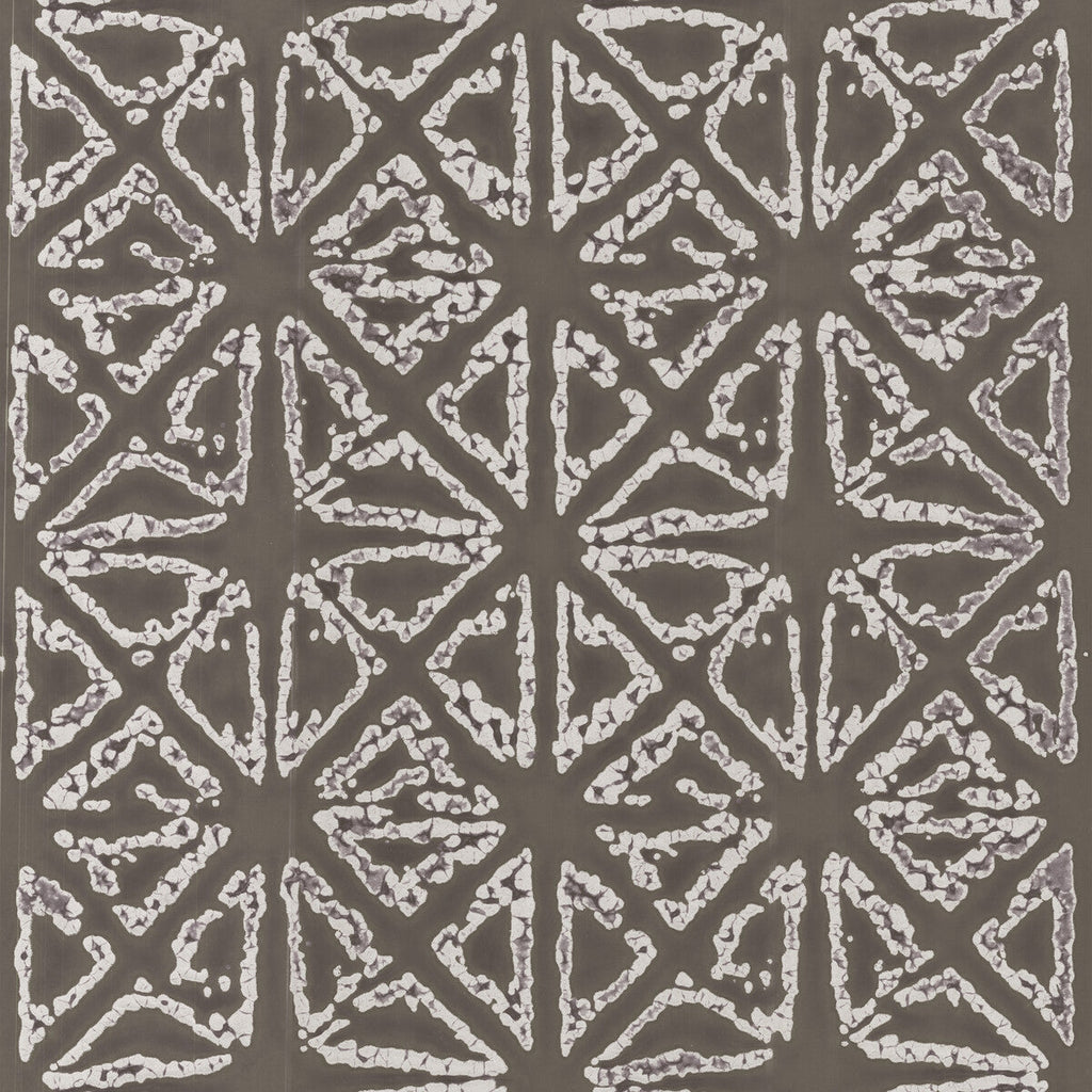 Kravet Design - W3820-611 Grey | Kravet Design | Ronald Redding |Modern Metallic Wallcovering Print