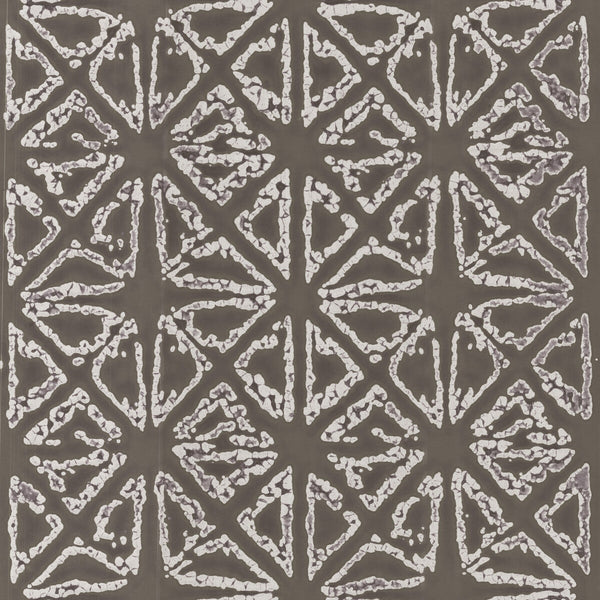 Kravet Design - W3820-611 Grey | Kravet Design | Ronald Redding |Modern Metallic Wallcovering Print