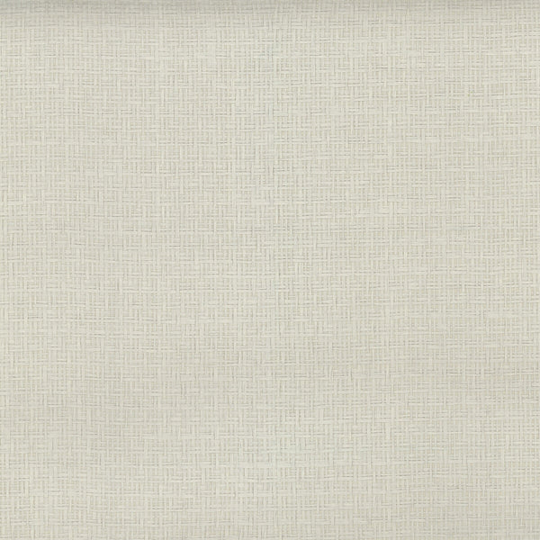 Kravet Design - W3821-101 White | Kravet Design | Candice Olson Collection | Solid Texture Wallcovering Grasscloth
