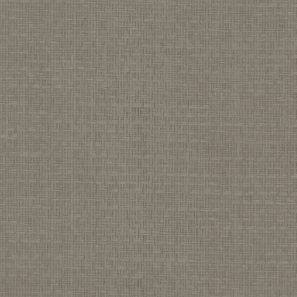 Kravet Design - W3821-11 Grey | Kravet Design | Candice Olson Collection | Solid Texture Wallcovering Grasscloth