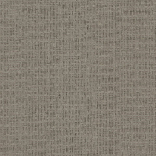 Kravet Design - W3821-11 Grey | Kravet Design | Candice Olson Collection | Solid Texture Wallcovering Grasscloth