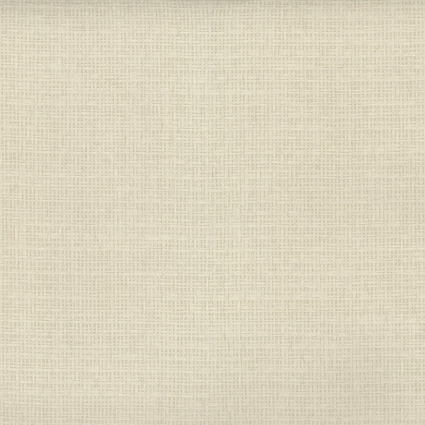 W3821-1 Ivory | Kravet Design | Candice Olson Collection | Solid Texture Wallcovering Grasscloth