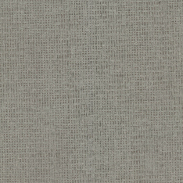 Kravet Design - W3821-21 Grey | Kravet Design | Candice Olson Collection | Solid Texture Wallcovering Grasscloth
