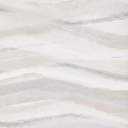Striate Wp - Platinum Silver | Kravet Couture | Modern Luxe Wallcovering | Modern Wallcovering Print