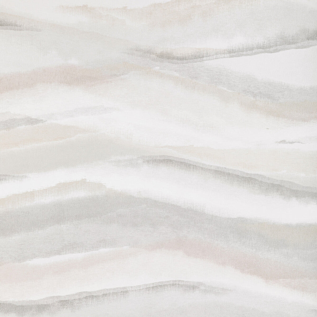 Striate Wp - Platinum Silver | Kravet Couture | Modern Luxe Wallcovering | Modern Wallcovering Print