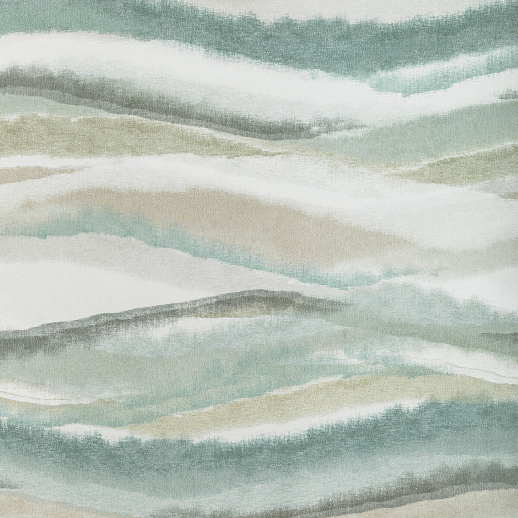 Striate Wp - Jade Green | Kravet Couture | Modern Luxe Wallcovering | Modern Wallcovering Print