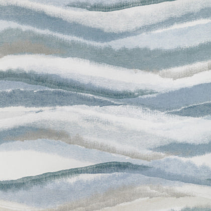 Striate Wp - Indigo | Kravet Couture | Modern Luxe Wallcovering | Modern Wallcovering Print