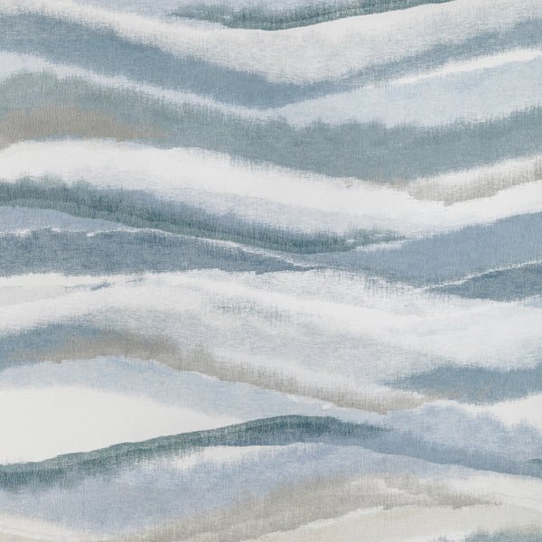 Striate Wp - Indigo | Kravet Couture | Modern Luxe Wallcovering | Modern Wallcovering Print