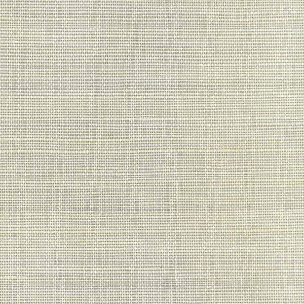 Luxe Sisal - Ice Silver | Kravet Couture | Modern Luxe Wallcovering | Solid Texture Wallcovering