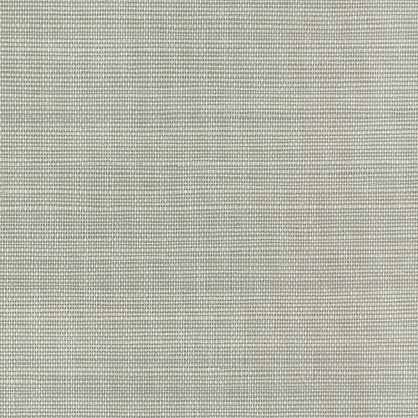 Luxe Sisal - Grey Grey | Kravet Couture | Modern Luxe Wallcovering | Solid Texture Wallcovering