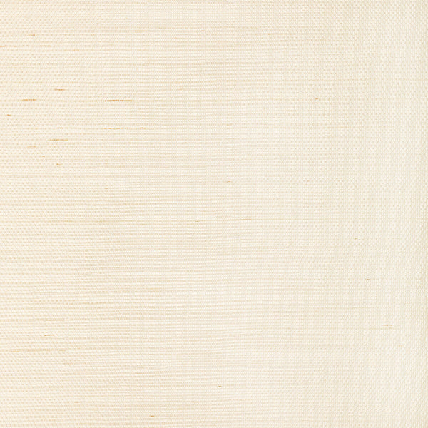 Luxe Sisal - Bone Ivory | Kravet Couture | Modern Luxe Wallcovering | Solid Texture Wallcovering