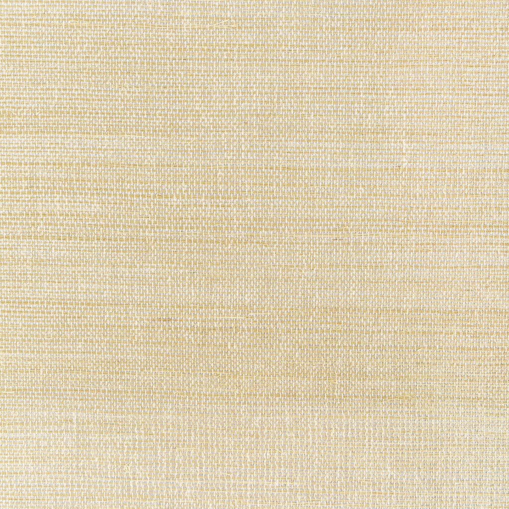 Luxe Sisal - Gold Gold | Kravet Couture | Modern Luxe Wallcovering | Solid Texture Wallcovering