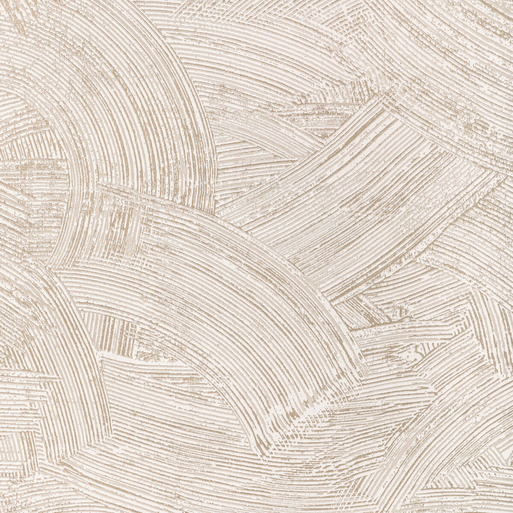 Modern Swirl Wp - Quartz Grey | Kravet Couture | Modern Luxe Wallcovering | Modern Wallcovering Print
