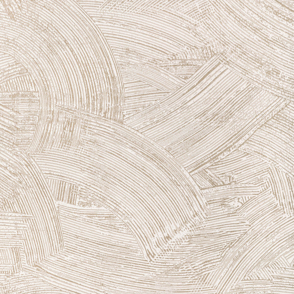 Modern Swirl Wp - Quartz Grey | Kravet Couture | Modern Luxe Wallcovering | Modern Wallcovering Print