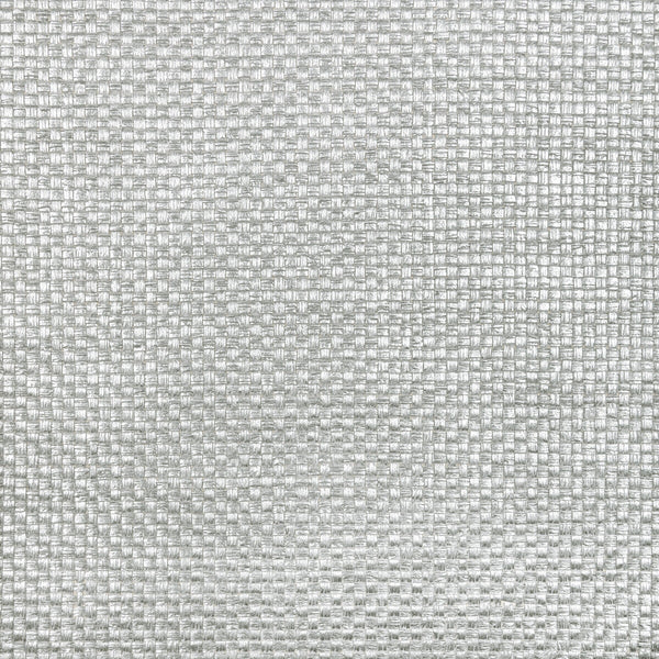 Metallic Weave - Silver | Kravet Couture | Modern Luxe Wallcovering |Metallic Texture Wallcovering