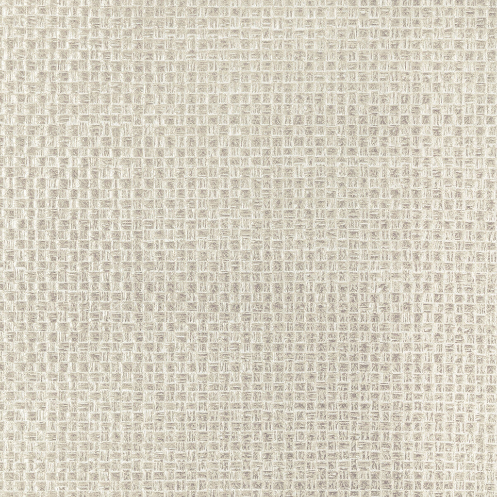 Metallic Weave - Pearl White | Kravet Couture | Modern Luxe Wallcovering |Metallic Texture Wallcovering