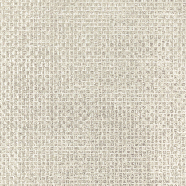 Metallic Weave - Pearl White | Kravet Couture | Modern Luxe Wallcovering |Metallic Texture Wallcovering