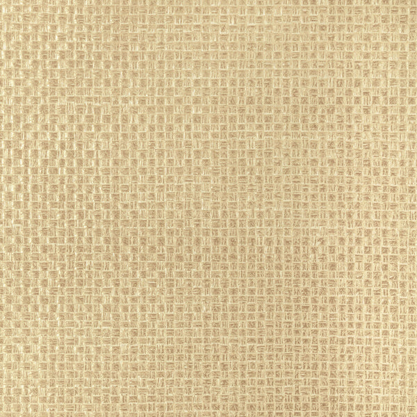 Metallic Weave - Gold Gold | Kravet Couture | Modern Luxe Wallcovering |Metallic Texture Wallcovering
