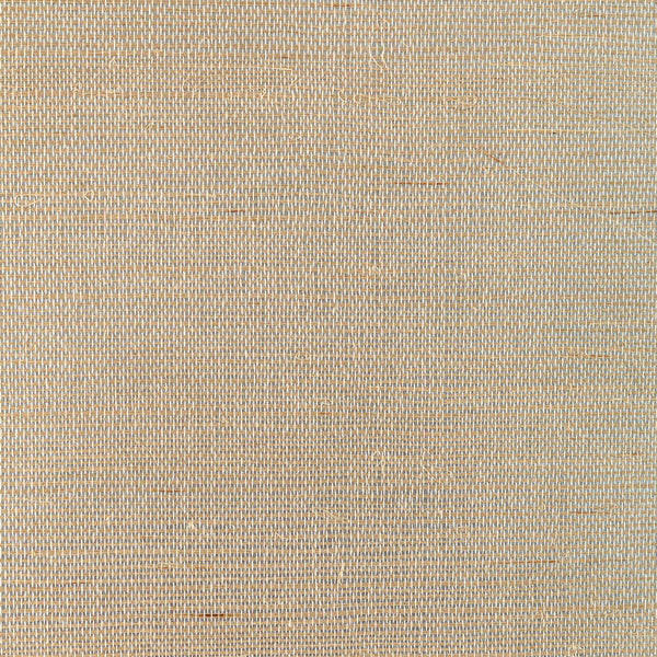 Glam Sisal - Natural Taupe | Kravet Couture | Modern Luxe Wallcovering |Metallic Texture Wallcovering Grasscloth