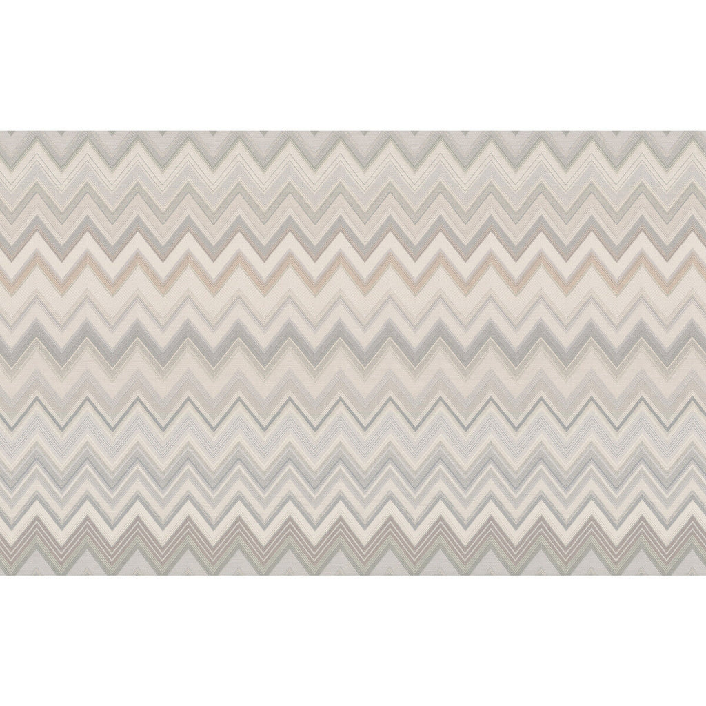 Happy Zig Zag Wp - 10331 Grey | Kravet Couture | Missoni Home Wallcoverings 04 |Modern Geometric Wallcovering Print