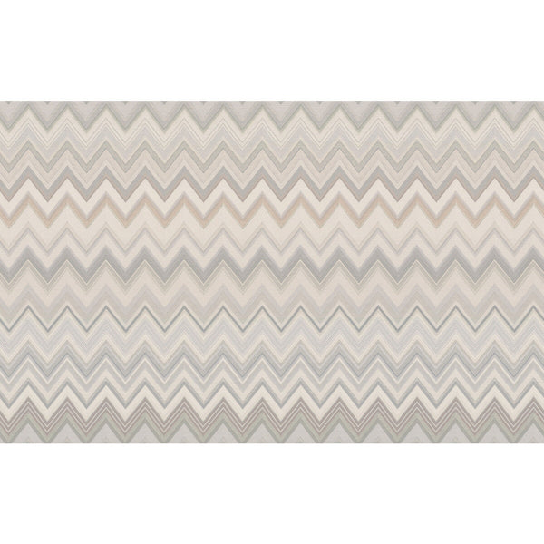 Happy Zig Zag Wp - 10331 Grey | Kravet Couture | Missoni Home Wallcoverings 04 |Modern Geometric Wallcovering Print
