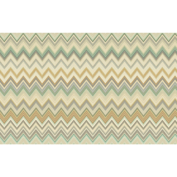 Happy Zig Zag Wp - 10333 Multi | Kravet Couture | Missoni Home Wallcoverings 04 |Modern Geometric Wallcovering Print
