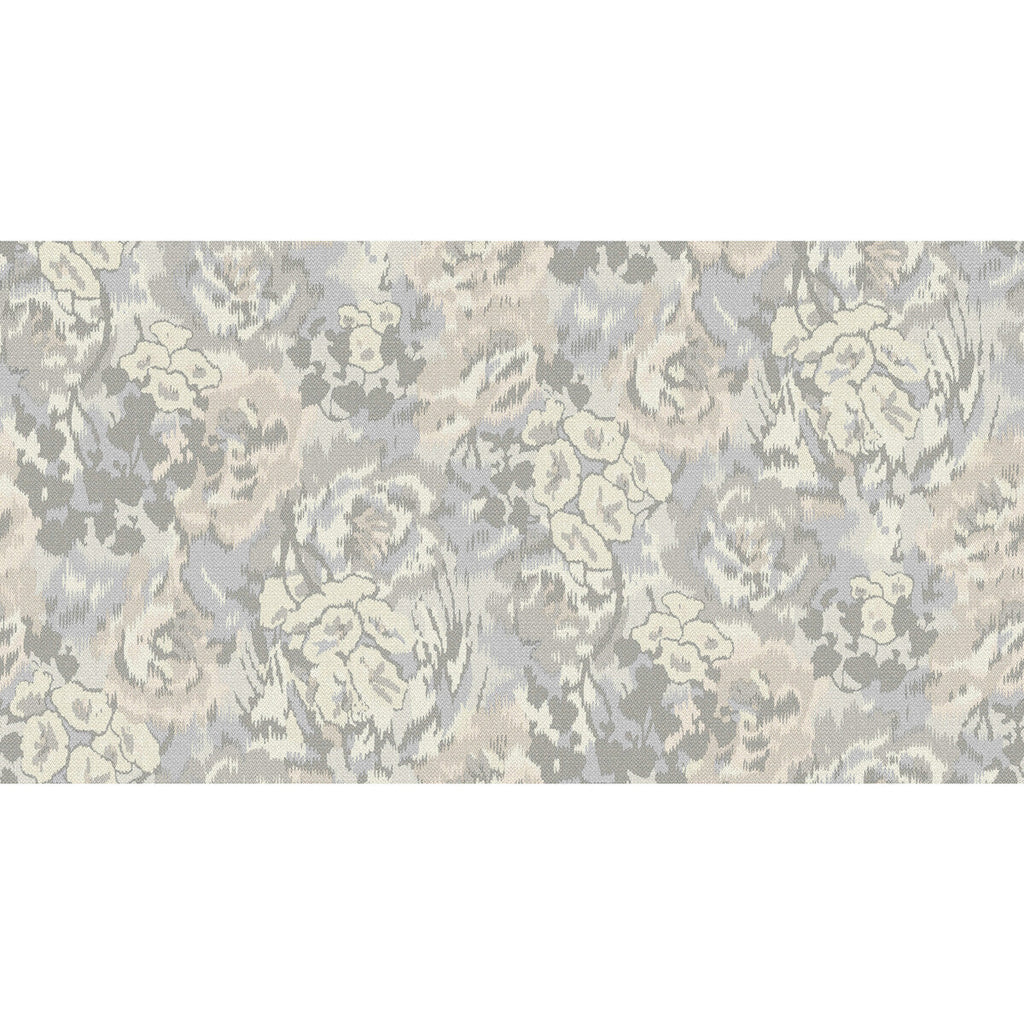 Flower Pot Wp - 10303 Grey | Kravet Couture | Missoni Home Wallcoverings 04 | Botanical & Floral Wallcovering Print