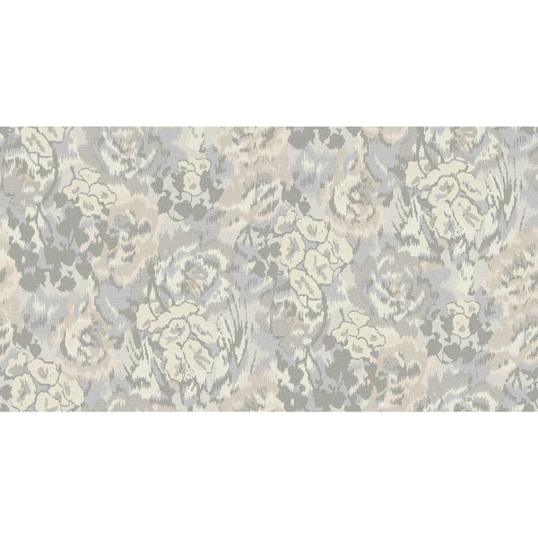 Flower Pot Wp - 10303 Grey | Kravet Couture | Missoni Home Wallcoverings 04 | Botanical & Floral Wallcovering Print