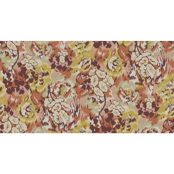 Flower Pot Wp - 10302 Orange | Kravet Couture | Missoni Home Wallcoverings 04 | Botanical & Floral Wallcovering Print