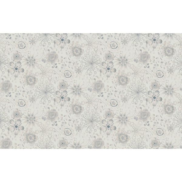 Magic Garden Wp - 10311 Grey | Kravet Couture | Missoni Home Wallcoverings 04 | Botanical & Floral Wallcovering Print