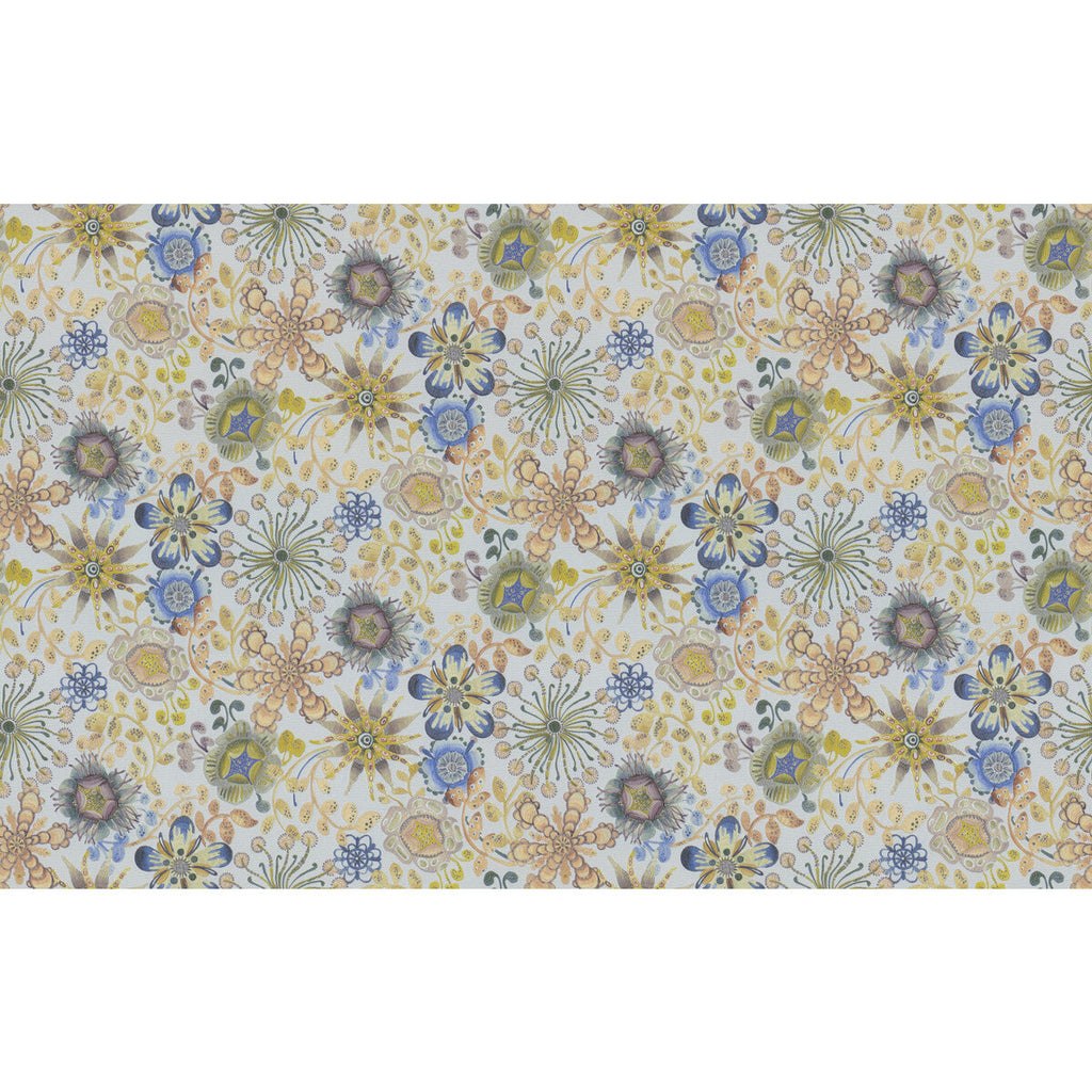 Magic Garden Wp - 10313 Blue | Kravet Couture | Missoni Home Wallcoverings 04 | Botanical & Floral Wallcovering Print