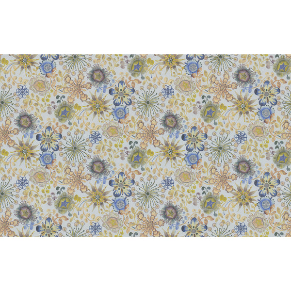 Magic Garden Wp - 10313 Blue | Kravet Couture | Missoni Home Wallcoverings 04 | Botanical & Floral Wallcovering Print