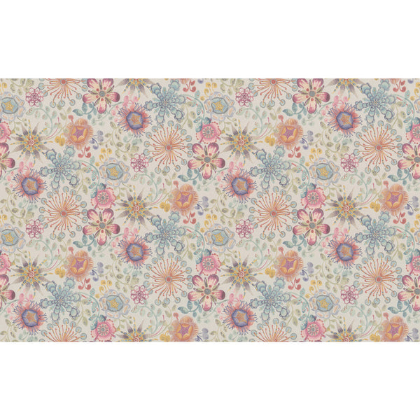 Magic Garden Wp - 10312 Pink | Kravet Couture | Missoni Home Wallcoverings 04 | Botanical & Floral Wallcovering Print