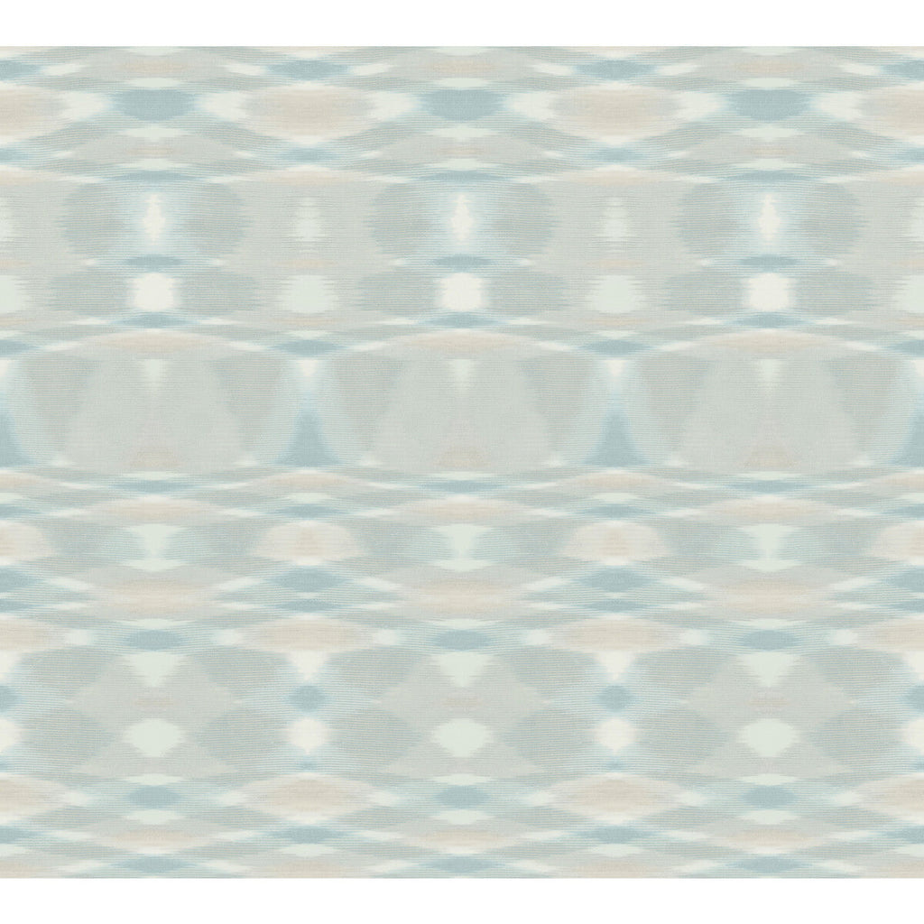 Sunrise Flame Wp - 10321 Light Blue | Kravet Couture | Missoni Home Wallcoverings 04 |Modern Geometric Wallcovering Print