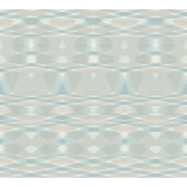 Sunrise Flame Wp - 10321 Light Blue | Kravet Couture | Missoni Home Wallcoverings 04 |Modern Geometric Wallcovering Print