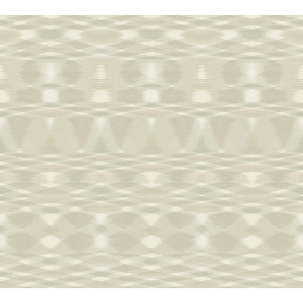 Sunrise Flame Wp - 10320 Beige | Kravet Couture | Missoni Home Wallcoverings 04 |Modern Geometric Wallcovering Print
