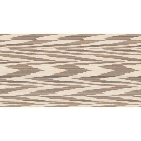 Flamed Zig Zag Wp - 10342 Brown | Kravet Couture | Missoni Home Wallcoverings 04 |Modern Ikat/Southwest/Kilims Wallcovering Print