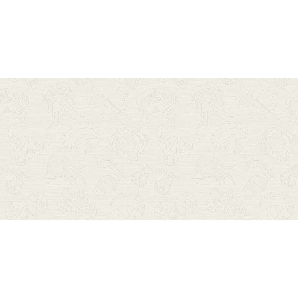 Constellations Wp - 10354 White | Kravet Couture | Missoni Home Wallcoverings 04 | Novelty Wallcovering Print