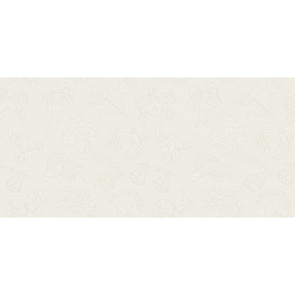 Constellations Wp - 10354 White | Kravet Couture | Missoni Home Wallcoverings 04 | Novelty Wallcovering Print