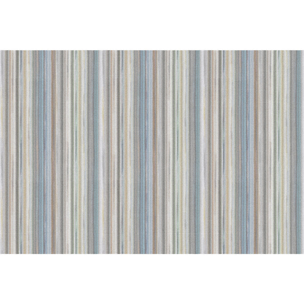 Striped Sunset Wp - 10395 Blue | Kravet Couture | Missoni Home Wallcoverings 04 | Stripes Wallcovering Print