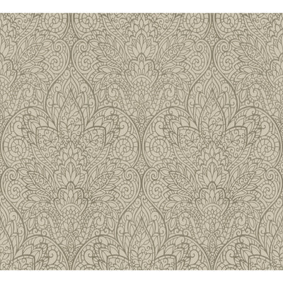 Kravet Design - W3859-106 Gold Wallcovering | Kravet
