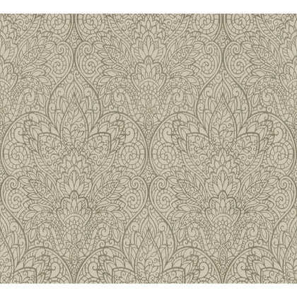 Kravet Design - W3859-106 Gold Wallcovering | Kravet